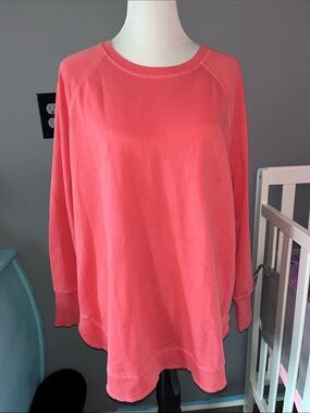 Maurice’s crew neck long sleeve top size 0x